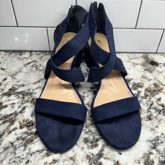 Shoes - Blue Suede shoes